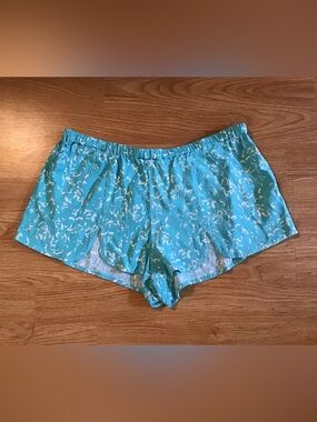 O'Neill Aqua Floral Lounge Shorts